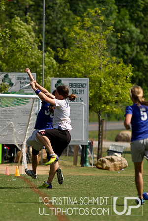 Saturday Women's Round 4 -- 2012 D-I SE Regionals