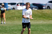Pool play at USAU Youth Club Championships