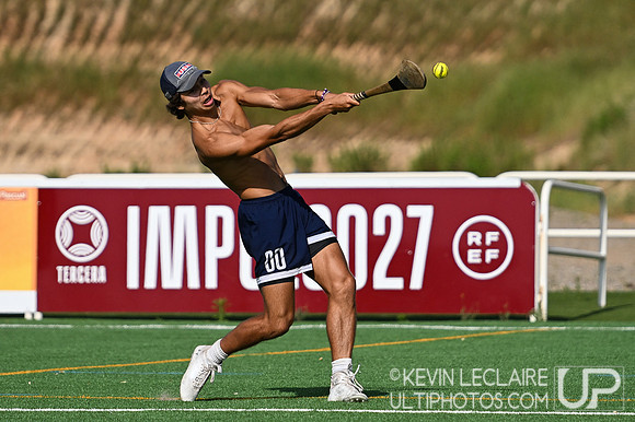 USA Open v Ireland - WU24 Monday