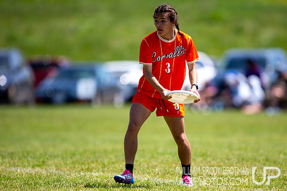 Day 2 of the USA Ultimate D-I College Championships