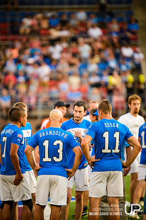 MLU Spinners vs. Current