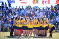 Women’s finals during World Ultimate Championships at Runaway Bay Sports Precinct