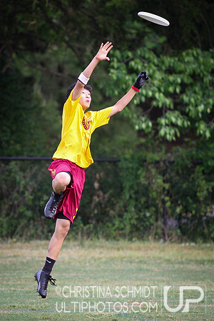 USA Ultimate Southern High School Regional Championships 2014 - Saturday