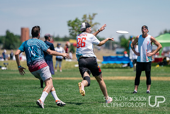 Masters Championships 2025, July 19, Grand Masters Mixed - Ran L