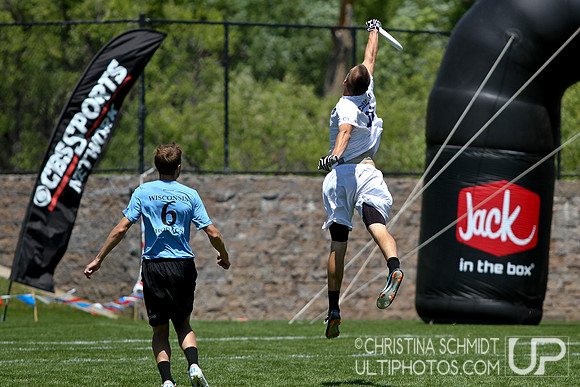 2012 USAU D-I College Championships Monday Open Finals