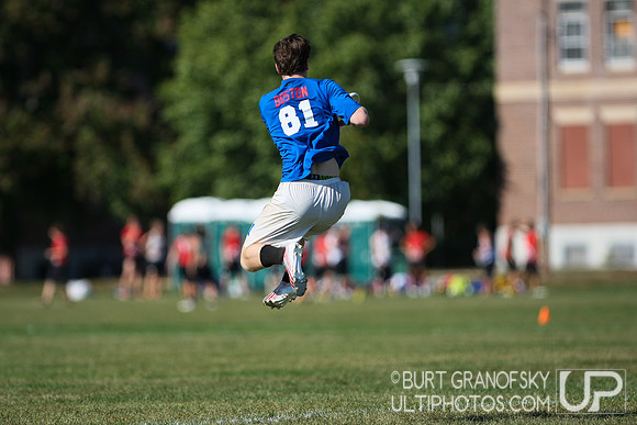USAU Northeast Open Regionals -- Saturday