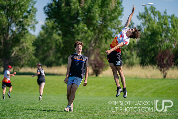 Youth Club Championships - 8/3 Red Dawn v. Foggy Bottom Boys