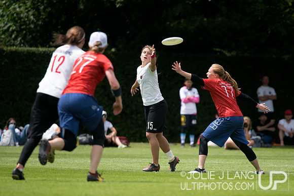 Pool Play - WUGC 2016