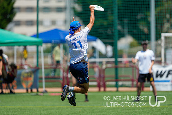 Italy v Belgium Open Semi - WU24 Friday