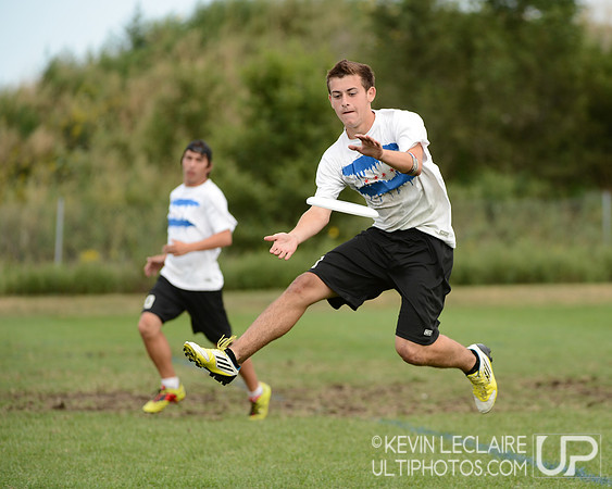 U19 Open Pre-Quarters -- YCC 2012 Saturday Action