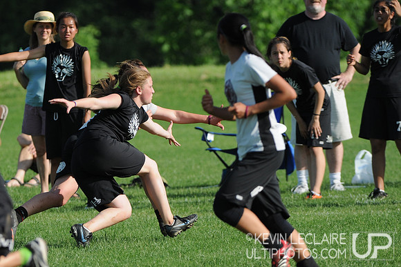 Saturday 4:45pm Girls 1v1 Crossover games