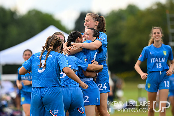 USA vs Italy U20 Women's - WJUC Tuesday Round 3