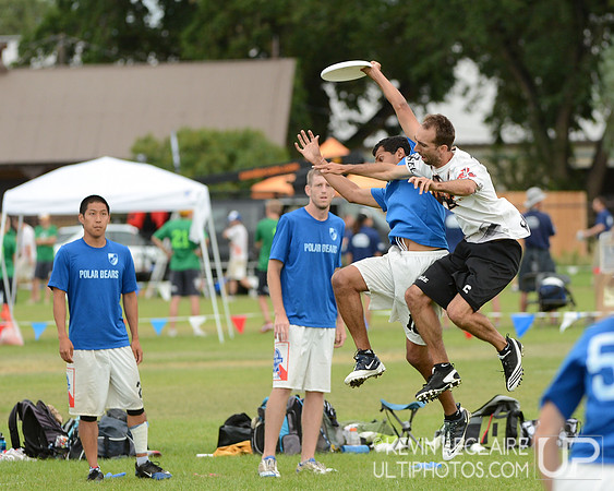 2012 US Open Saturday Action
