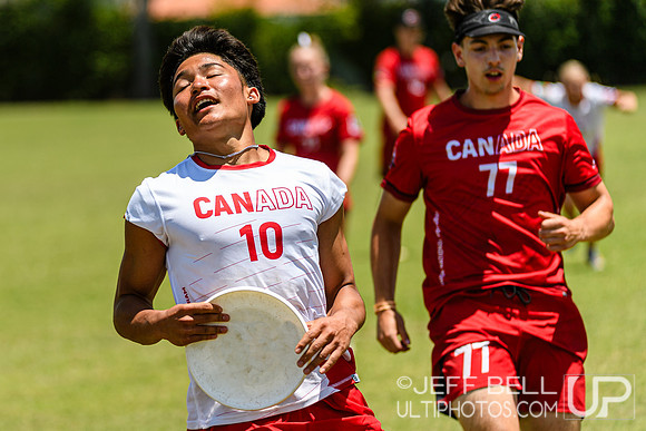 2025 BC Pan American Youth Ultimate Championship