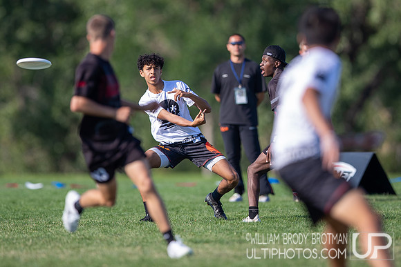 Day 3 of the USA Ultimate U.S. Open YCC Championships