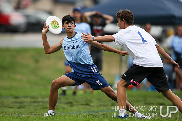 USA Ultimate YCC 2022 -- U17 Boys Sat Action