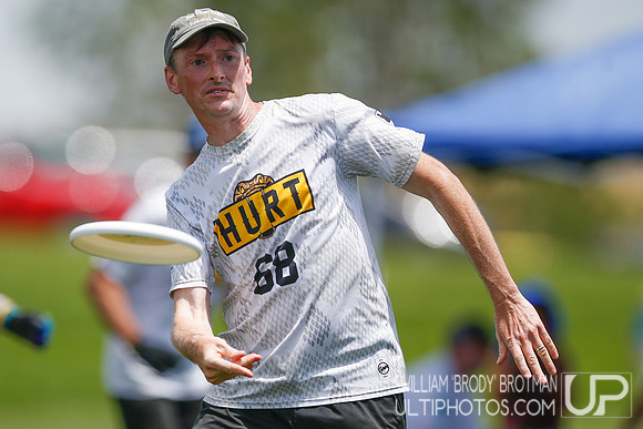 Day 1 of 2022 USA Ultimate Masters Championships