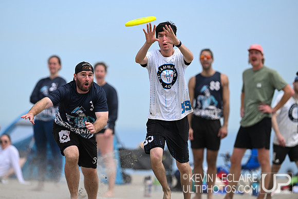 Sunday Action - 2025 Beach Championships