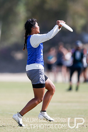 Day 1 of USA Ultimate TCT Select Flight Invite - West.