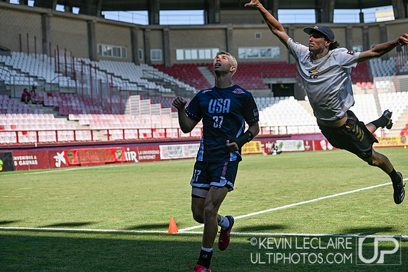 USA vs Belgium Open Final - WU24 2025