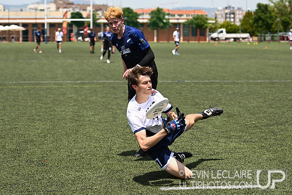 USA Open vs New Zealand -- WU24 Sunday