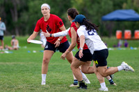 Day 2 of the USA Ultimate U.S. Open ICC Championships