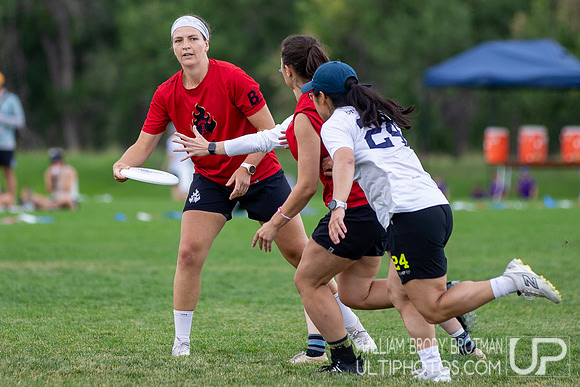 Day 2 of the USA Ultimate U.S. Open ICC Championships