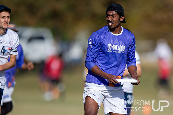 Day 3 of the WFDF 2024 World Masters Ultimate Championships