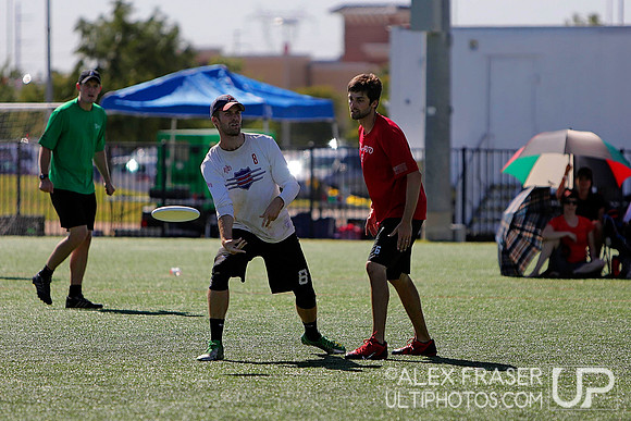 Quarterfinals - 2014 USAU National Championships