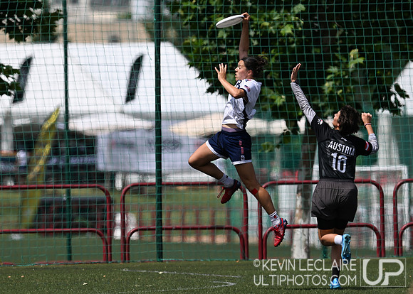 USA Women's v Austria - WU24 Monday