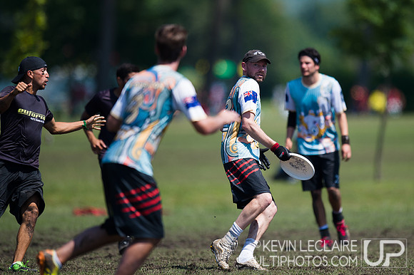 Tuesday WUCC 2014 Pool Play Action