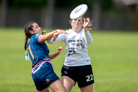 Day 1 of the USA Ultimate D-I College Championships