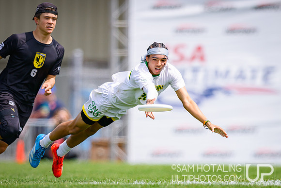 Highlights: semifinals at USAU D-I College Championships