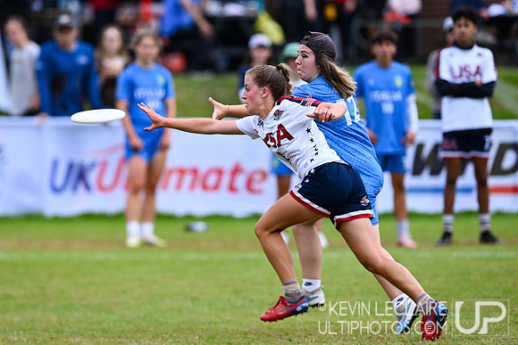 USA vs Italy U20 Mixed - WJUC Thursday Round 2