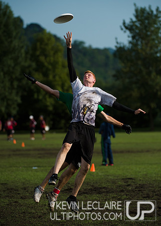 Tuesday WUCC 2014 Pool Play Action