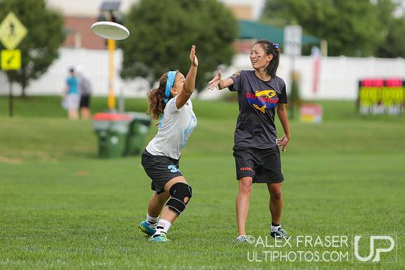 U19 Girls - Friday - 2016 USAU Youth Club Championships