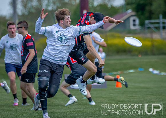 2024 USA Ultimate Division III College Championships ©