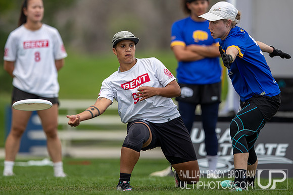 Day 2 of the USA Ultimate U.S. Open ICC Championships