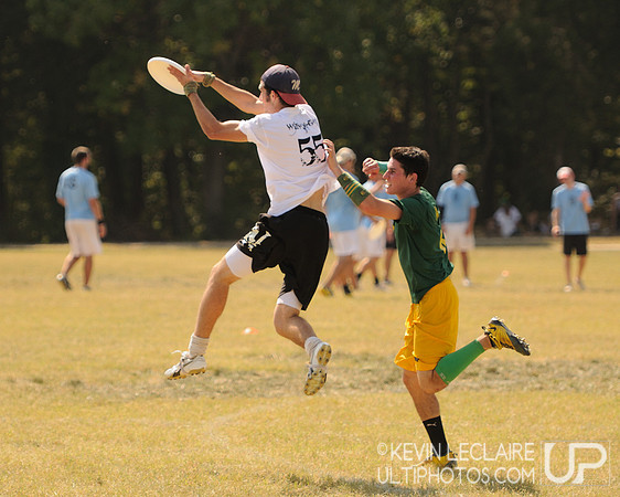 Saturday Action from 2010 Capital Open Sectionals