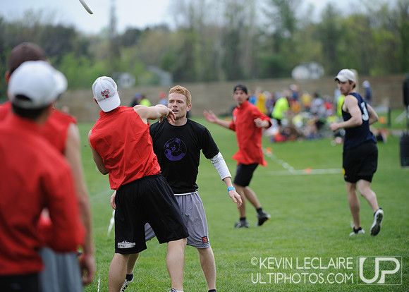 Saturday Round 3 Action - Fools Fest 2012