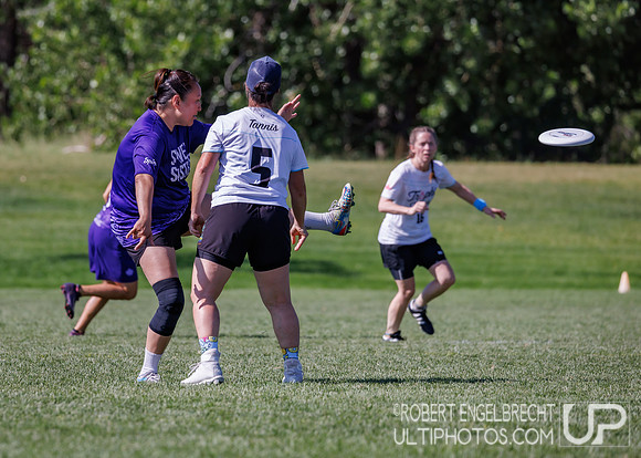 Aurora, CO: USAU Masters Championships 2025. Monday, July 21, 20