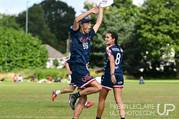 USA vs Hungary U20 Mixed Semi - WJUC Friday