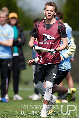 Day 3 of USA Ultimate 2022 D-III College Championships