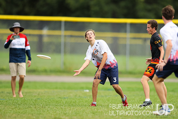USA Ultimate YCC 2022 -- U17 Boys Sun Action