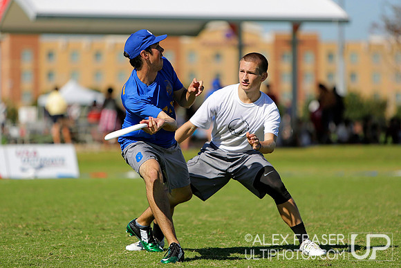 Friday Placement - 2014 USAU National Championships