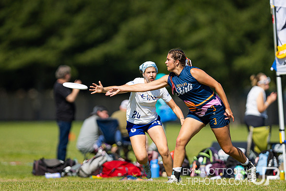 Saturday full coverage from USAU D-I College Championships, Tufts vs Santa Barbara