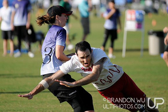 Thursday Mixed Competition - 2011 USAU Club Championships