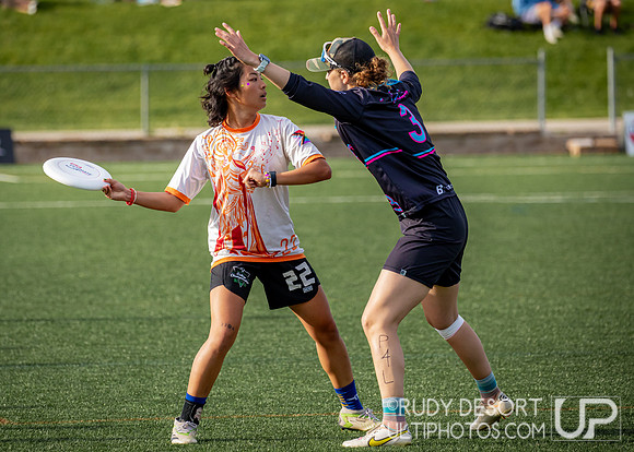 2024 USA Ultimate Division III College Championships ©