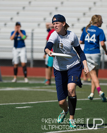 Scandal vs. Fury -- 2013 Women's National Championship Game