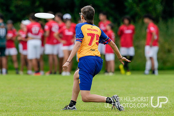 Colombia U20 Mixed v Hungary U20 Mixed WJUC Thursday Round 2